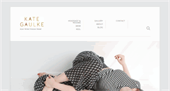 Desktop Screenshot of kategaulke.com